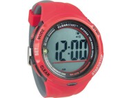 Ronstan Horloges 50mm Clear Start rood-grijs 
